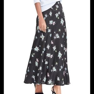 Banana Republic Floral Maxi skirt